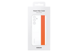 Samsung Etui Haze Grip Case Biały do Galaxy A54 5G (EF-XA546CWEGWW)