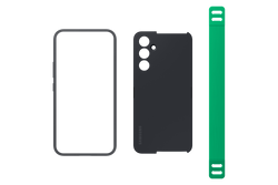Samsung Etui Haze Grip Case Czarny do Galaxy A54 5G (EF-XA546CBEGWW)