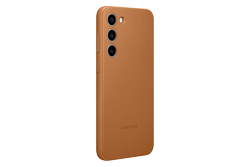 Samsung Etui Leather Case Brązowe do Galaxy S23+ (EF-VS916LAEGWW)