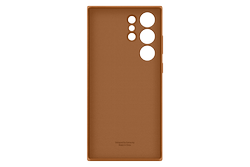 Samsung Etui Leather Case Brązowy do Galaxy S23 Ultra (EF-VS918LAEGWW)