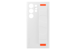Samsung Etui Silicone Grip Case Białe do Galaxy S23 Ultra (EF-GS918TWEGWW)