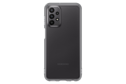 Samsung Etui Soft Clear Cover Black do Galaxy A23 5G (EF-QA235TBEGWW)
