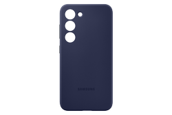 Samsung Silicone Case Granatowe do Galaxy S23 (EF-PS911TNEGWW)