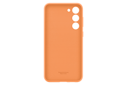 Samsung Silicone Case Pomarańczowe do Galaxy S23+ (EF-PS916TOEGWW)