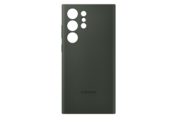 Samsung Silicone Case Zielone do Galaxy S23 Ultra (EF-PS918TGEGWW)