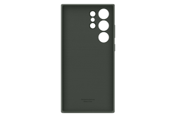 Samsung Silicone Case Zielone do Galaxy S23 Ultra (EF-PS918TGEGWW)
