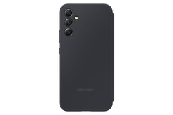 Samsung Smart View Wallet Case Czarne do Galaxy A34 5G (EF-ZA346CBEGWW)