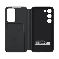 Samsung Smart View Wallet Case Czarne do Galaxy S23+ (EF-ZS916CBEGWW)