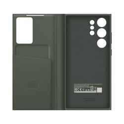 Samsung Smart View Wallet Case Zielone do Galaxy S23 Ultra (EF-ZS918CGEGWW)