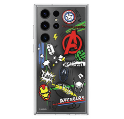 Wymienna płytka MARVEL do Galaxy S23 Ultra (GP-TOS918HICBW)