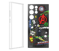 Wymienna płytka MARVEL do Galaxy S23 Ultra (GP-TOS918HICBW)