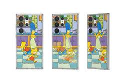 Wymienna płytka The Simpsons do Galaxy S23 Ultra (GP-TOS918SBABW)