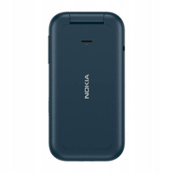 Zestaw Nokia 2660 4G Flip Dual Sim Niebieska + Stacja Ładująca